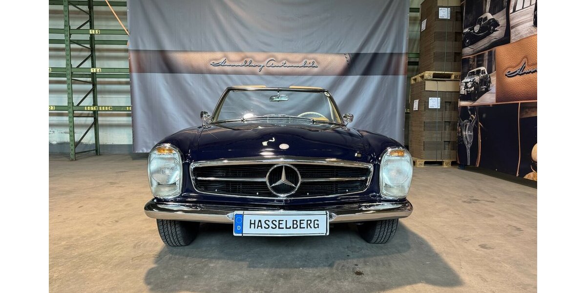 Mercedes-Benz 230 SL Pagode W113 von Grund auf restauriert 72.000 km 99.999 &euro; Hamburg 22339