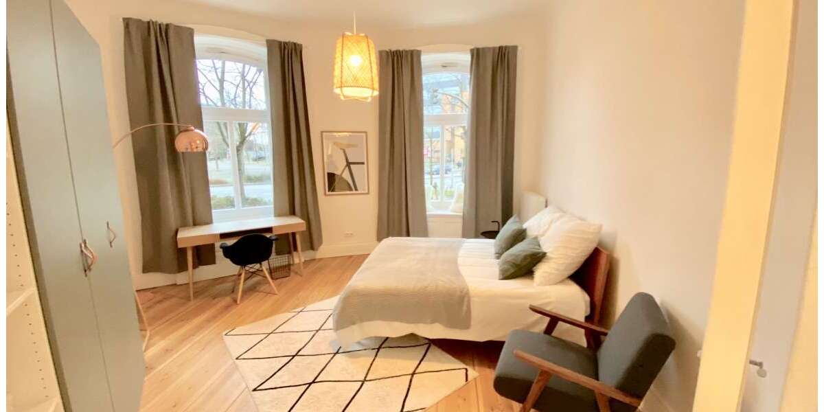 Etagenwohnung Hamburg St. Pauli - 1 Zimmer, 51 m&sup2;, 895&euro; | Angebot:25459482