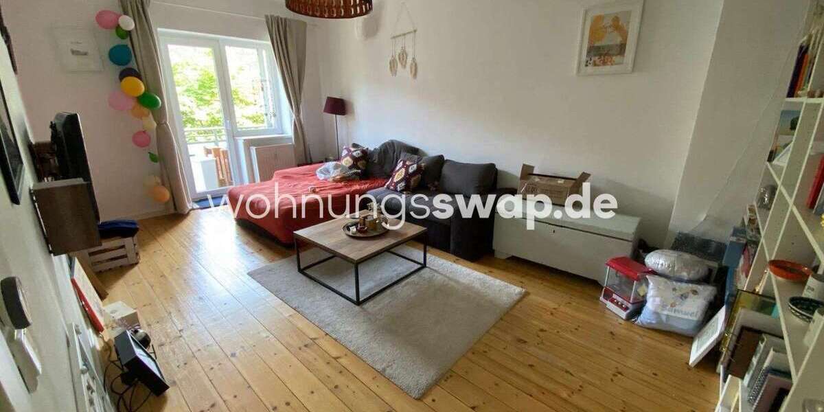 Etagenwohnung Hamburg-Nord Nord - 3 Zimmer, 73 m&sup2;, 600&euro; | Angebot:27090327