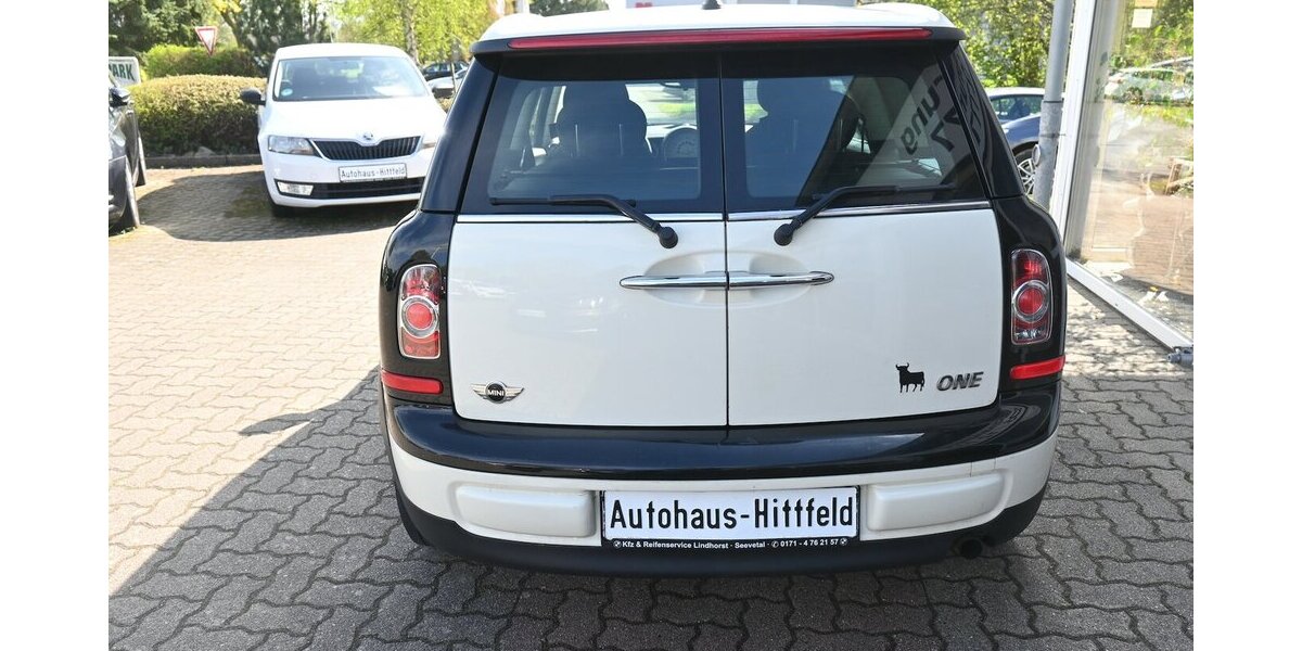 Mini One Clubman Klima Serviceheft HU-01.28 1.Hand 149.000 km 5.700 &euro; Seevetal - Hittfeld 21218