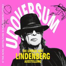 UDOVERSUM - Die Große Udo Lindenberg Ausstellung - Flexticket August 17.06.2026 stilwerk