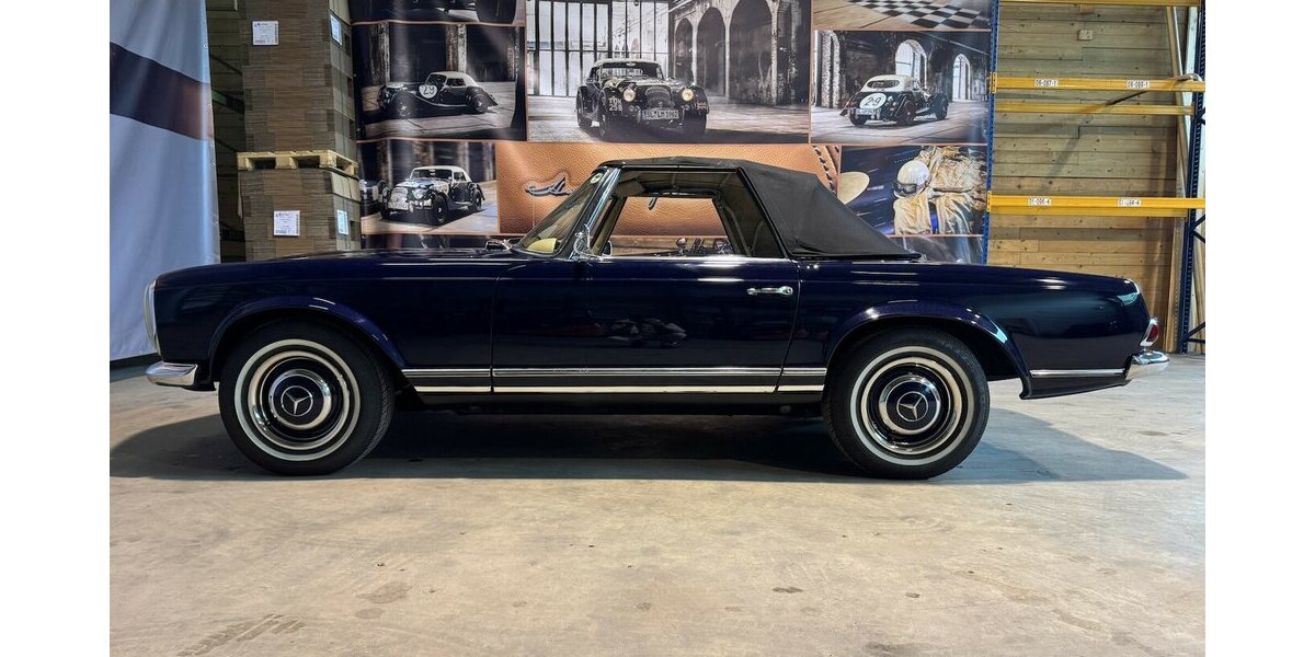Mercedes-Benz 230 SL Pagode W113 von Grund auf restauriert 72.000 km 99.999 &euro; Hamburg 22339