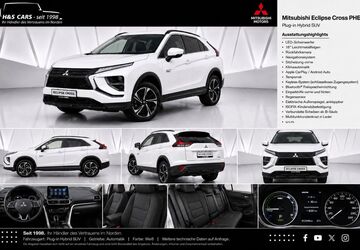 Mitsubishi Eclipse Cross 24.984 km 23.450 &euro; Hamburg 20537