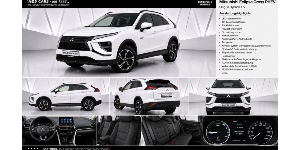 Mitsubishi Eclipse Cross 24.984 km 23.450 &euro; Hamburg 20537