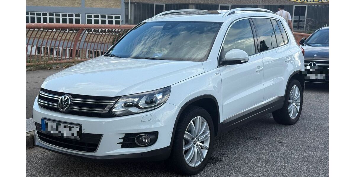 VW Tiguan 219.000 km 10.500 &euro; Hamburg 22149