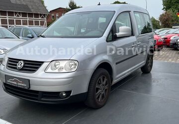 VW Caddy 210.121 km 5.990 &euro; Winsen Luhe 21423