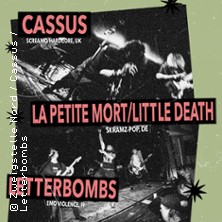 Cassus (uk), La Petite Mort / Little Death (de), Letterbombs (fi) 10.07.2026 MS STUBNITZ
