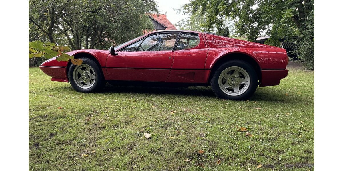 Ferrari 512 BBi Geldanlage vom feinsten 39.000 km 279.999 &euro; Hamburg 22339