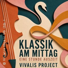 Klassik am Mittag – Eine Stunde Auszeit - Kammerkonz. m. klassischen Instrumenten 15.11.2026 Rudolf Steiner Haus