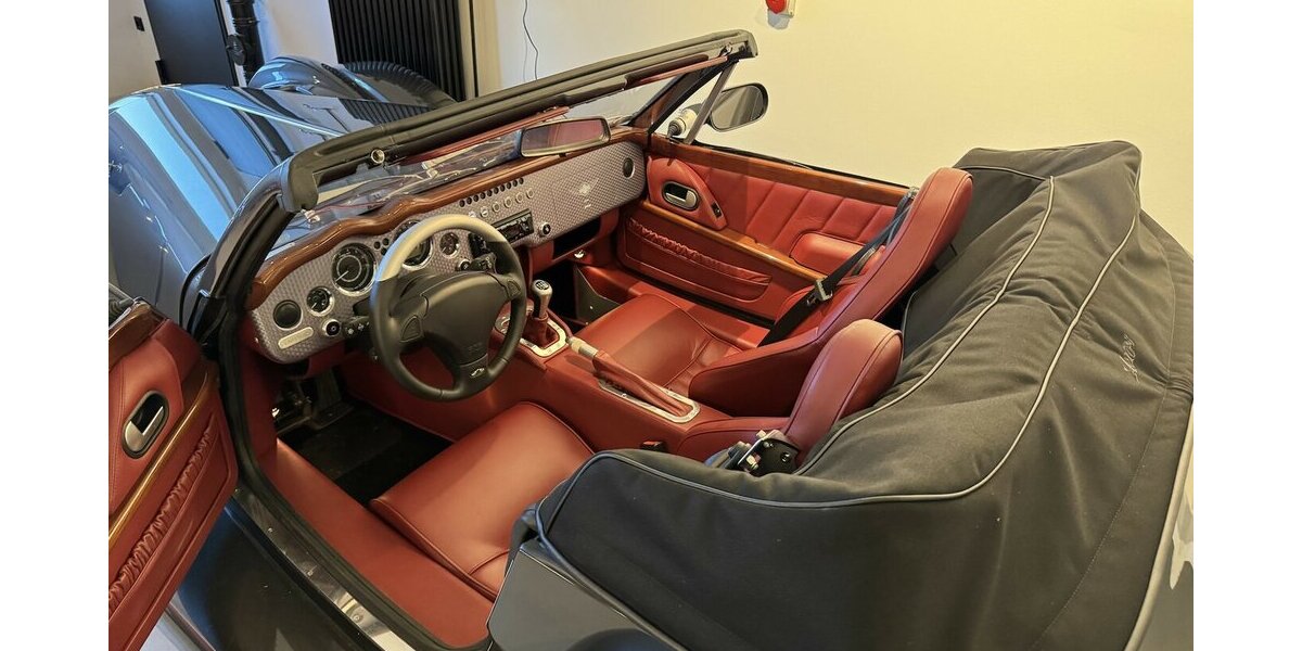 Morgan Aero 8 MK4 unbenutzt - 16 Jahre alter Neuwagen 150 km 129.999 &euro; Hamburg 22339