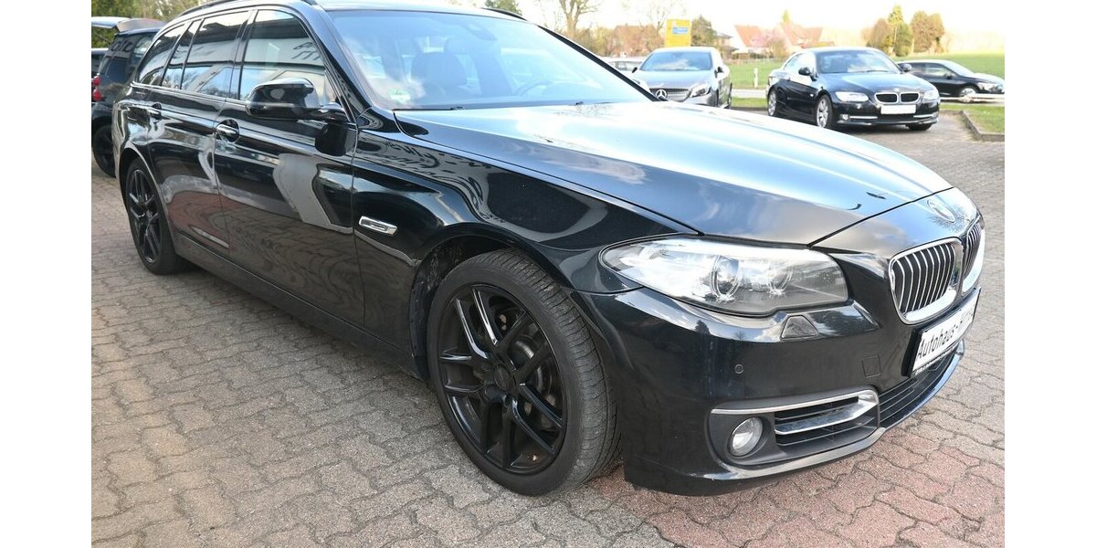 BMW 535 dAut xDrive tour*Luxury* Navi Leder Pano 2Hd 195.000 km 17.700 &euro; Seevetal - Hittfeld 21218