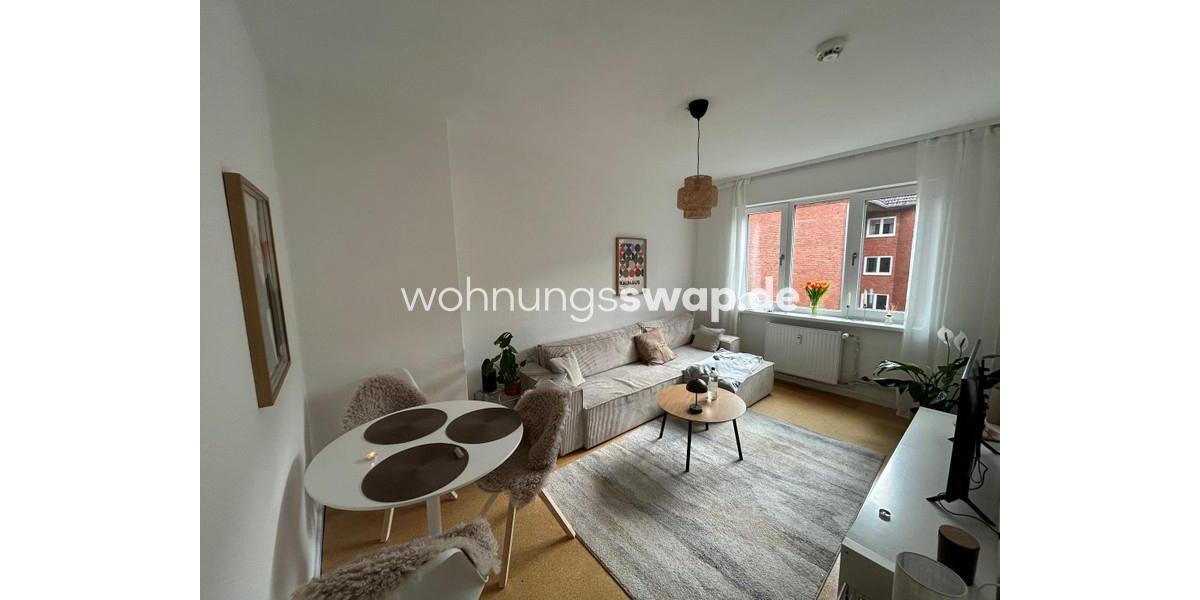 Etagenwohnung Hamburg Barmbek-Nord - 2 Zimmer, 43 m&sup2;, 650&euro; | Angebot:26687990