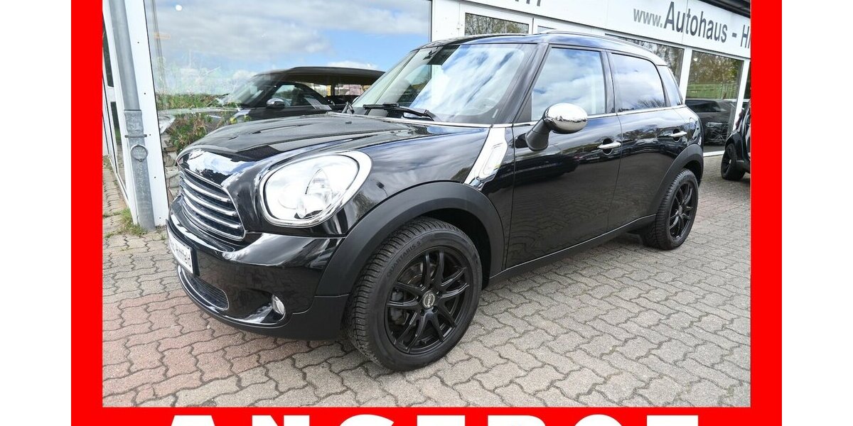 Mini Cooper Countryman Klimaaut LederSportsitze PDC 60.000 km 10.300 &euro; Seevetal - Hittfeld 21218