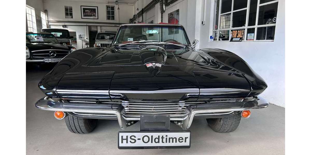 Corvette C2 13.900 km 88.500 &euro; Hamburg 22529