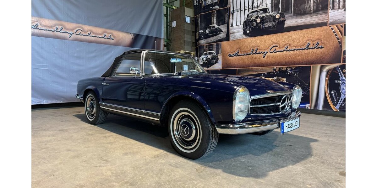 Mercedes-Benz 230 SL Pagode W113 von Grund auf restauriert 72.000 km 99.999 &euro; Hamburg 22339