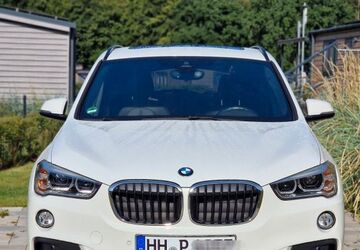 BMW X1 92.000 km 24.500 &euro; Hamburg 21035