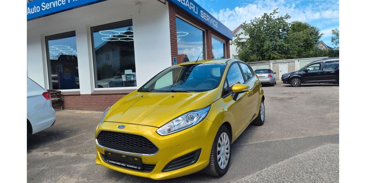 Ford Fiesta 75.901 km 8.800 &euro; Hamburg 22397