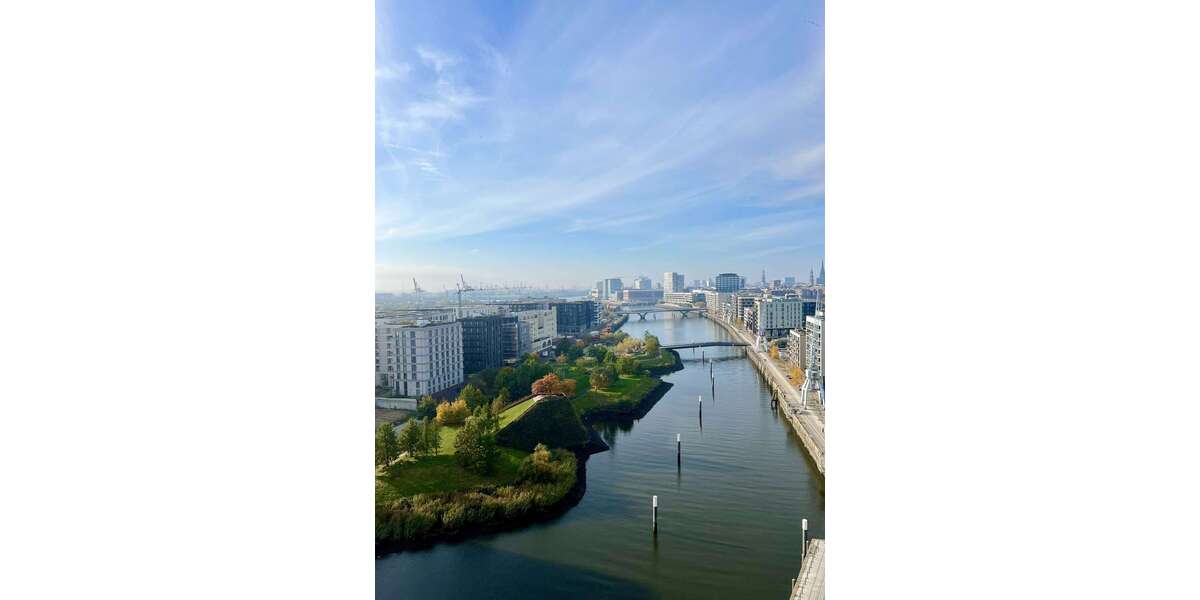 Etagenwohnung Hamburg HafenCity - 2 Zimmer, 61 m&sup2;, 2.280&euro; | Angebot:27249450
