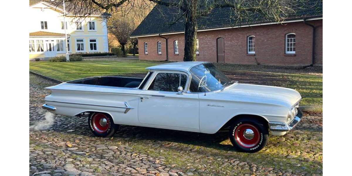 Chevrolet El Camino 41.000 km 35.900 &euro; Henstedt-Ulzburg 24558