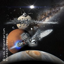 Planeten - Expedition durchs Sonnensystem 28.08.2026 Planetarium Hamburg