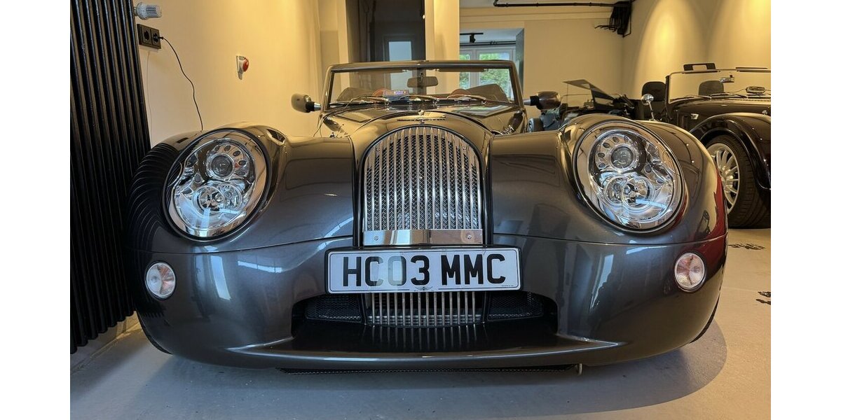 Morgan Aero 8 MK4 unbenutzt - 16 Jahre alter Neuwagen 150 km 129.999 &euro; Hamburg 22339