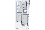 Etagenwohnung Hamburg Altona - 3 Zimmer, 76 m&sup2;, 497&euro; | Angebot:24539202