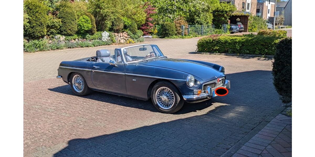 MG B 10.000 km 17.000 &euro; Quickborn 25451