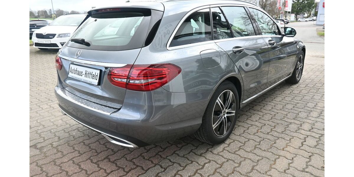 Mercedes-Benz C 200 Td 9G*Avantg* Leder Navi LED RFK 17Alu AHK 120.000 km 19.700 &euro; Seevetal - Hittfeld 21218