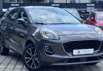 Ford Puma 40.000 km 15.690 &euro; Hamburg 20537