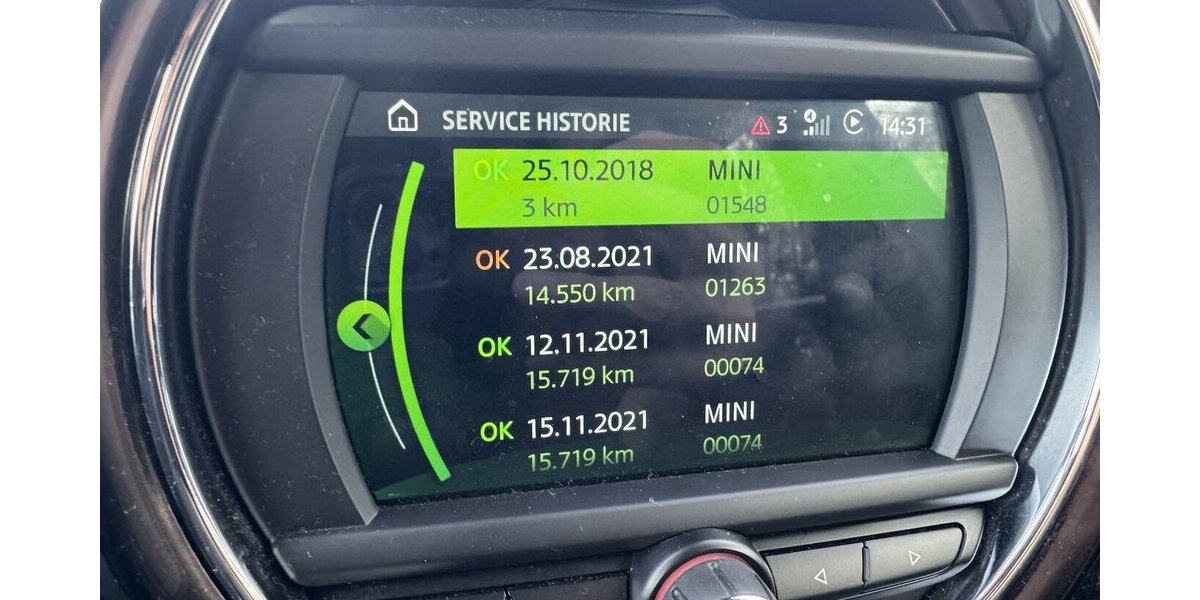 Mini Cooper S Countryman All4 Leder 18 Zoll UJ-Rückl 71.000 km 17.999 &euro; Hamburg 22339