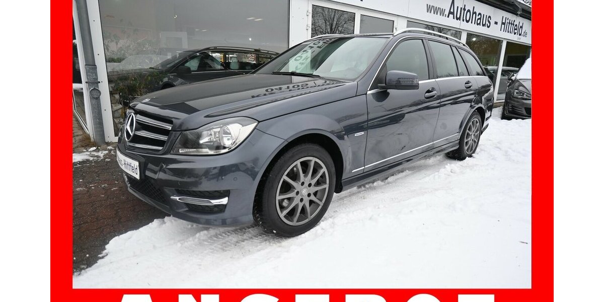 Mercedes-Benz C 180 T-CGI *AMG-Line* Klimaaut Leder PDC Alus 148.000 km 9.800 &euro; Seevetal - Hittfeld 21218