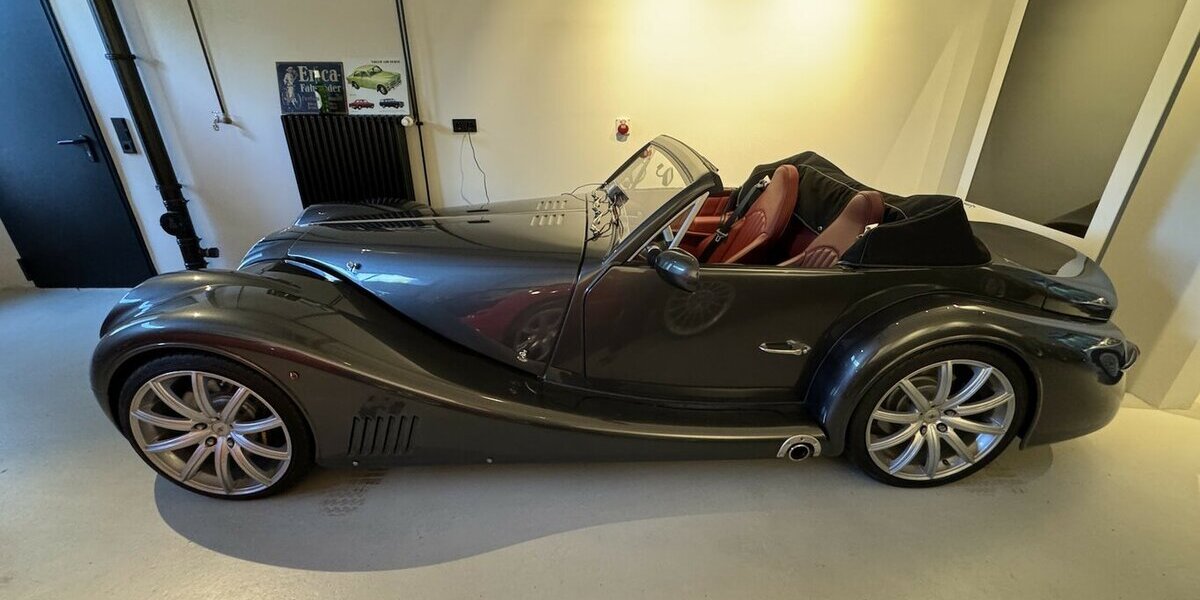 Morgan Aero 8 MK4 unbenutzt - 16 Jahre alter Neuwagen 150 km 129.999 &euro; Hamburg 22339