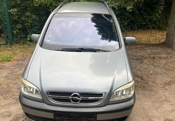 Opel Zafira 198.000 km 1.600 &euro; Hamburg 21031