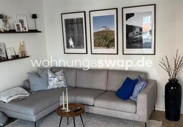 Wohnung Hamburg Winterhude - 2 Zimmer, 59 m&sup2;, 1.200&euro; | Angebot:26341561