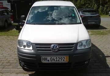 VW Caddy 147.800 km 4.950 &euro; Hamburg 22049