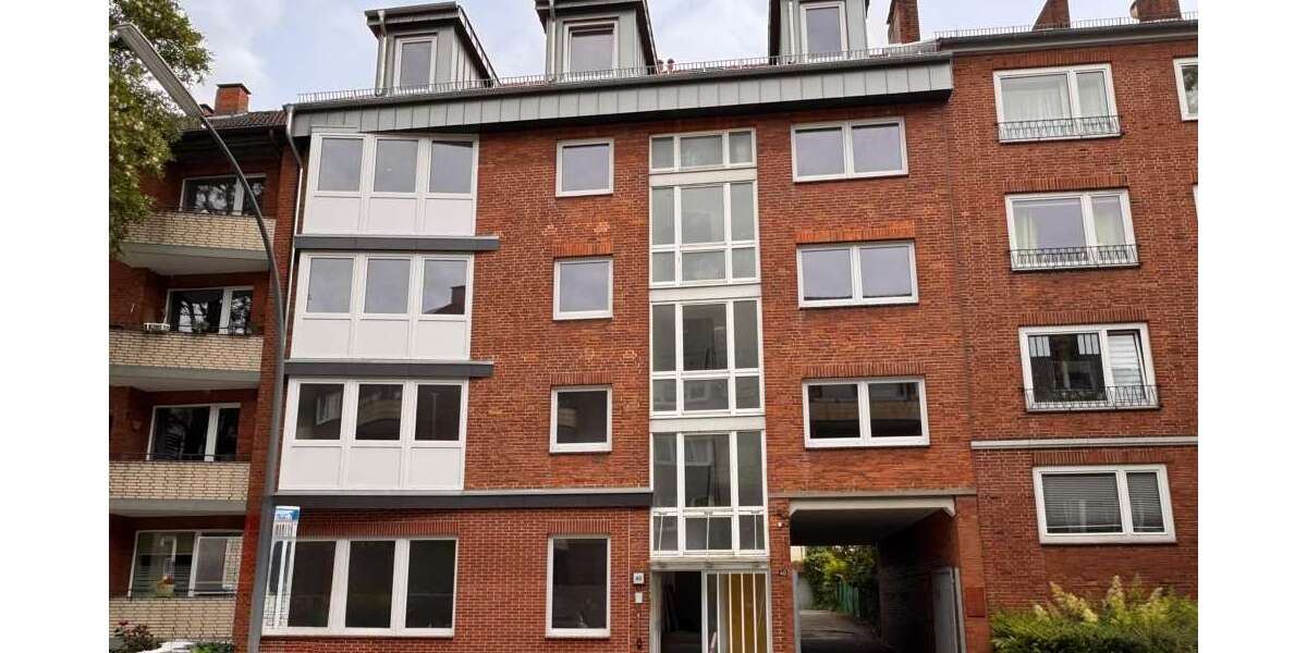 Etagenwohnung Hamburg Wandsbek - 4 Zimmer, 90 m&sup2;, 1.700&euro; | Angebot:26905541