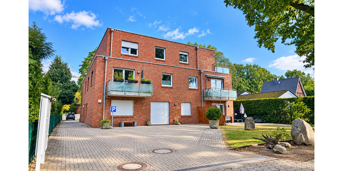 Etagenwohnung Hamburg Harburg - 2 Zimmer, 46 m&sup2;, 1.250&euro; | Angebot:27345193