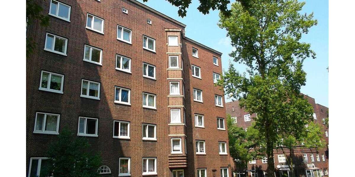 Etagenwohnung Hamburg Rothenburgsort - 2 Zimmer, 52 m&sup2;, 615&euro; | Angebot:27347827