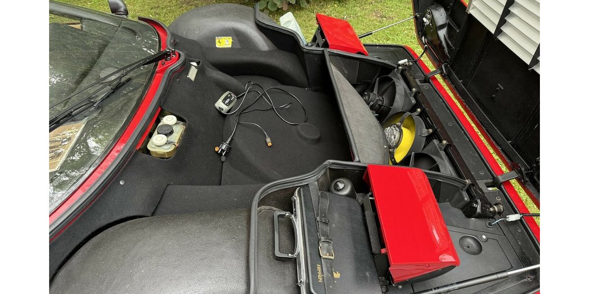 Ferrari 512 BBi Geldanlage vom feinsten 39.000 km 279.999 &euro; Hamburg 22339