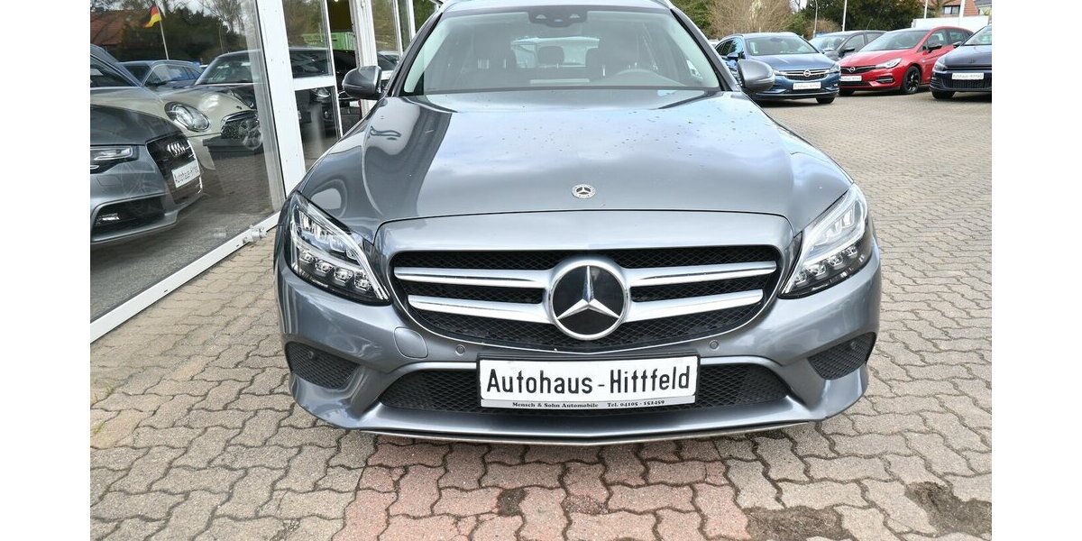 Mercedes-Benz C 200 Td 9G*Avantg* Leder Navi LED RFK 17Alu AHK 120.000 km 19.700 &euro; Seevetal - Hittfeld 21218