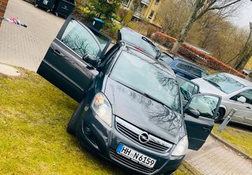 Opel Zafira 165.000 km 4.850 &euro; Hamburg 22397