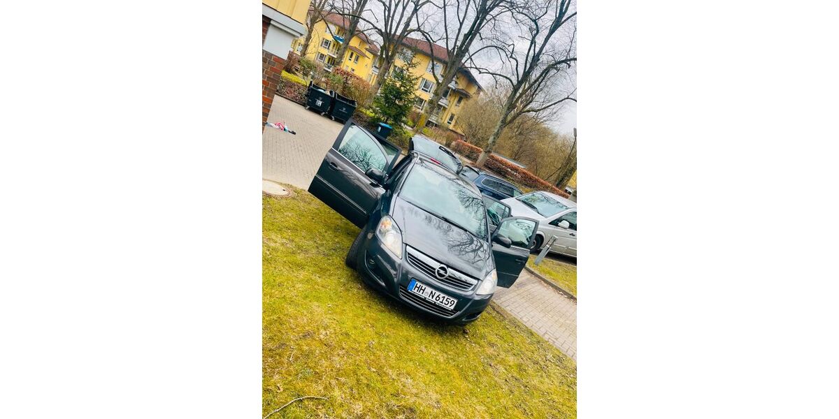 Opel Zafira 165.000 km 4.850 &euro; Hamburg 22397