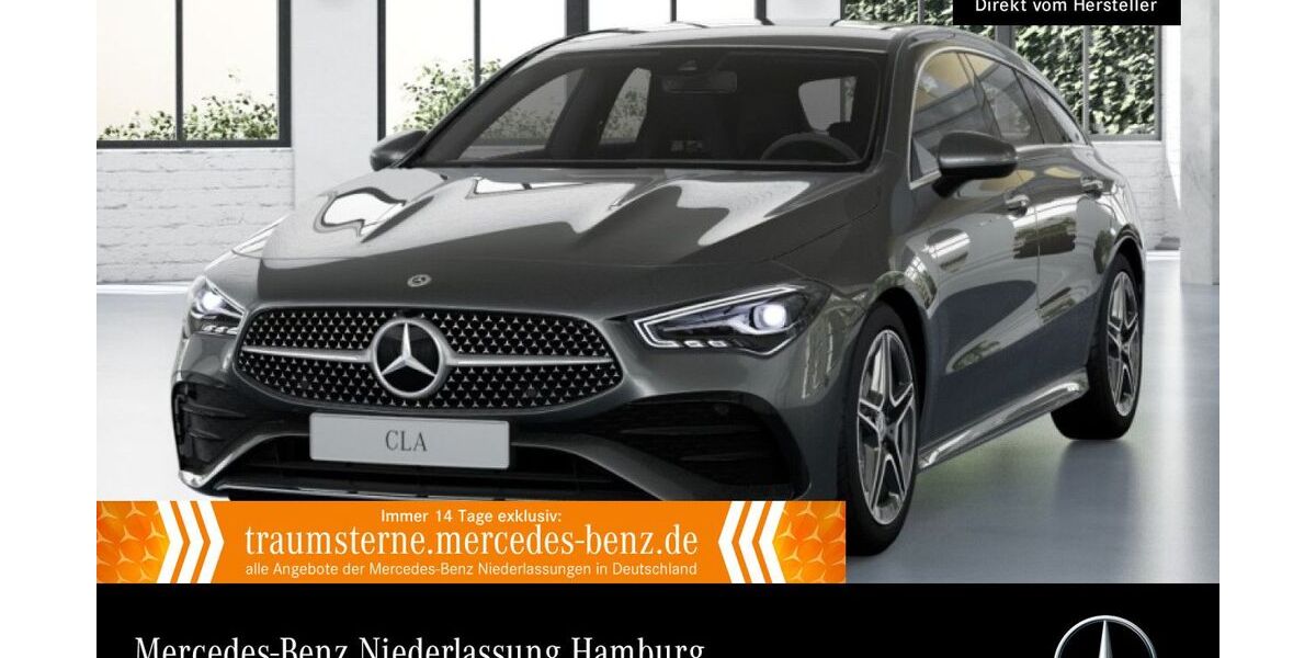 Mercedes-Benz CLA 250 Shooting Brake 10.602 km 34.390 &euro; Hamburg 22047