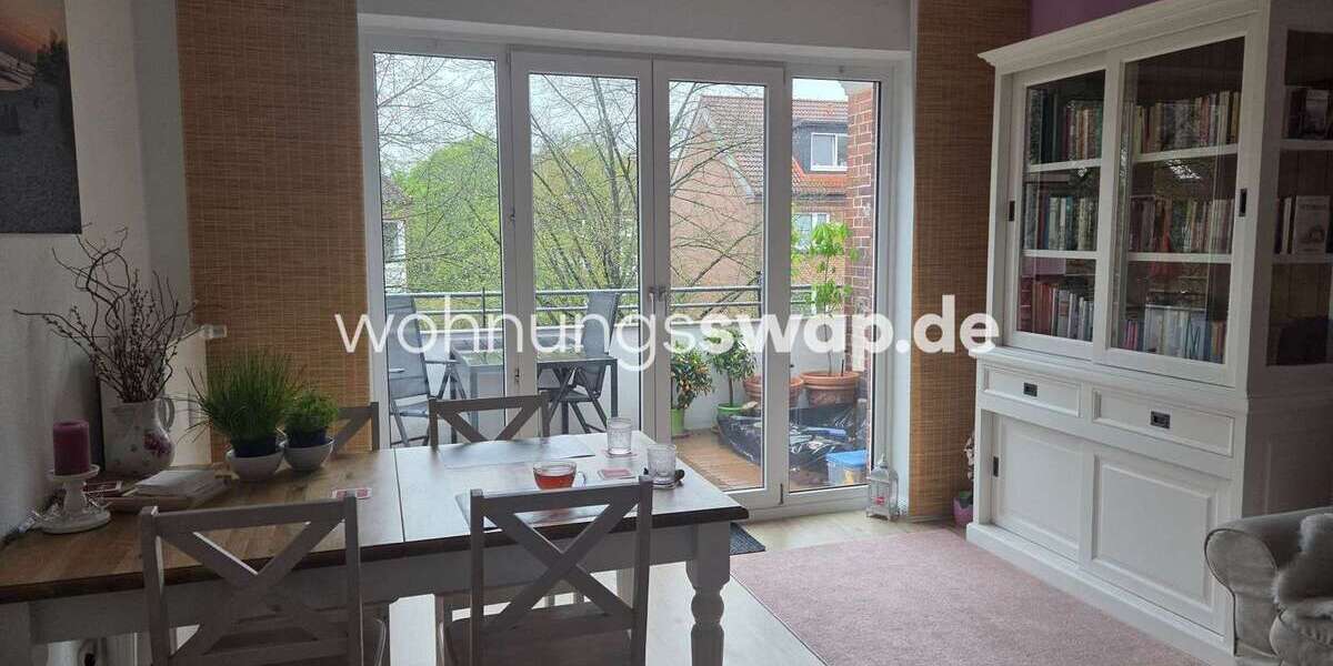 Etagenwohnung Hamburg-Nord Nord - 3 Zimmer, 73 m&sup2;, 780&euro; | Angebot:27090406