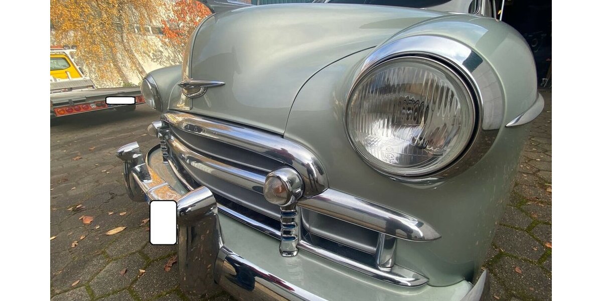 Chevrolet Fleetline DeLuxe voll restauriert 15.500 km 24.999 &euro; Hamburg 22339