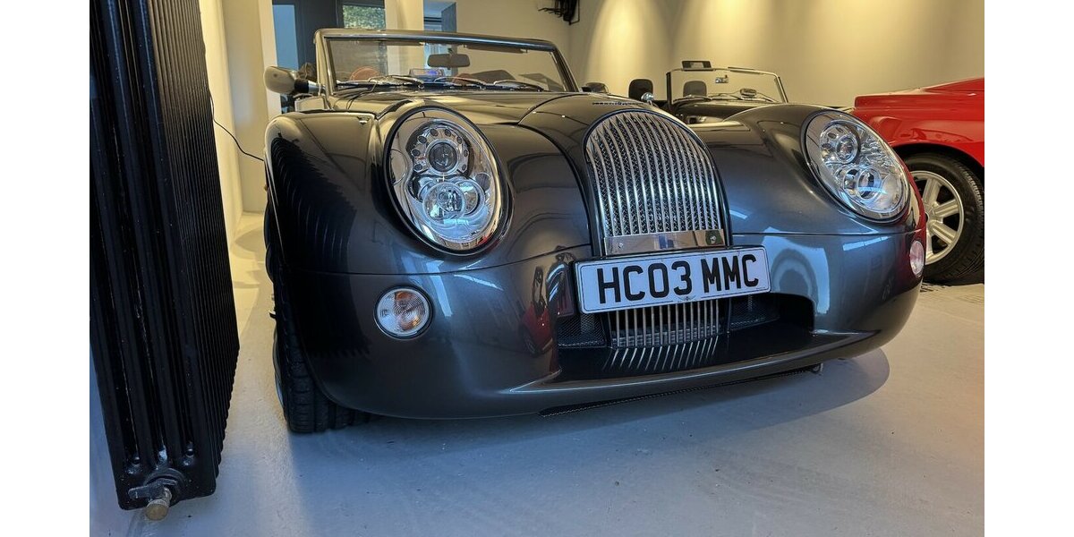 Morgan Aero 8 MK4 unbenutzt - 16 Jahre alter Neuwagen 150 km 129.999 &euro; Hamburg 22339