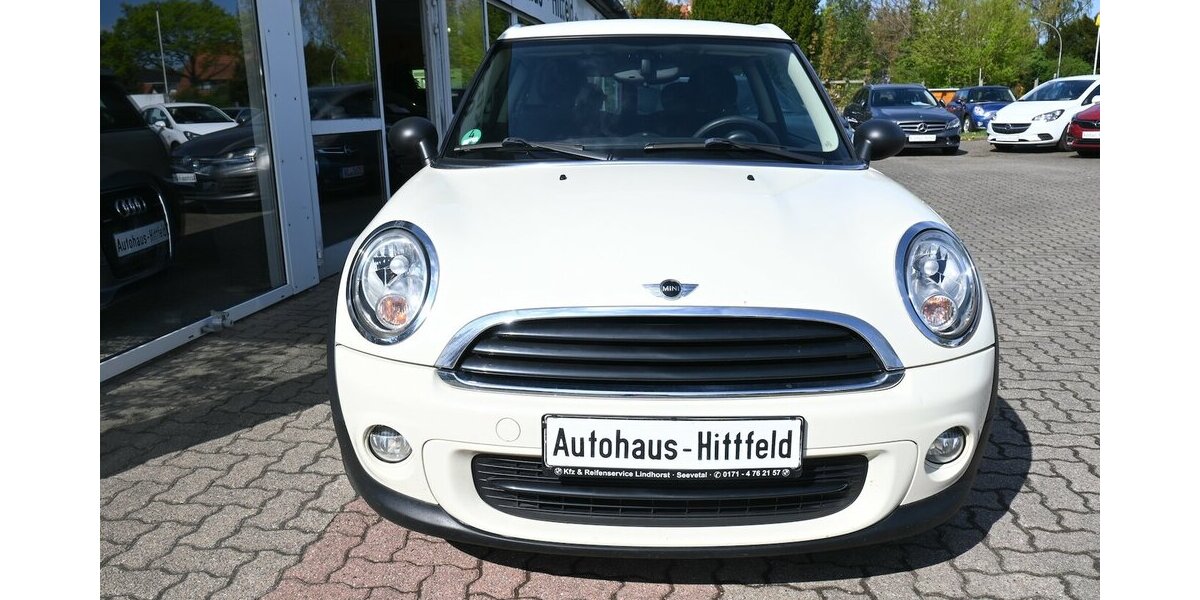 Mini One Clubman Klima Serviceheft HU-01.28 1.Hand 149.000 km 5.700 &euro; Seevetal - Hittfeld 21218