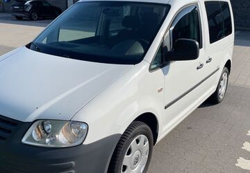VW Caddy 269.000 km 5.500 &euro; Rellingen 25462