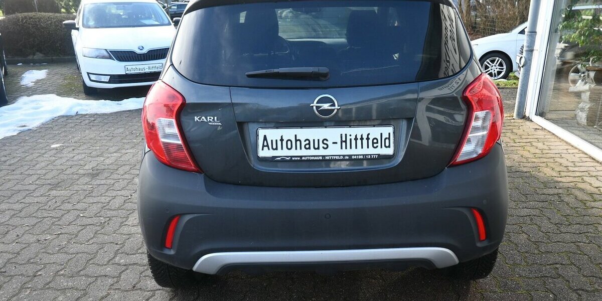 Opel Karl Rocks 1.0 Klima Navi Sitzhz PDC 4Season Alu 65.000 km 8.500 &euro; Seevetal - Hittfeld 21218
