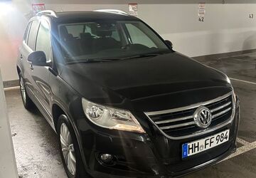 VW Tiguan 220.000 km 5.490 &euro; Hamburg 22297
